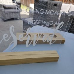 Wedding Signs