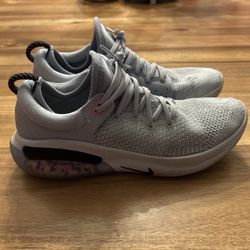 Men’s Nike Joyride Run Flyknit Obsidian Mist (grey)  size 9.5