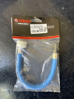 Yamaha New OEM, Replacement Flush Hose, MWV-FLUSH-HS-BL