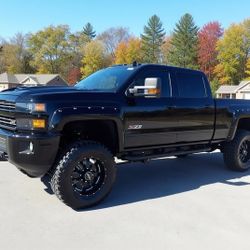 2018 Chevrolet Silverado 2500