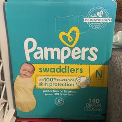 Swaddlers Diapers (newborn) 