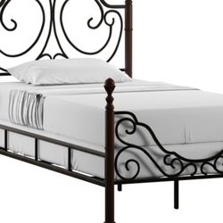 Twin Heart  Bed Frame 