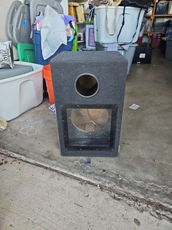 10" band pass sub box