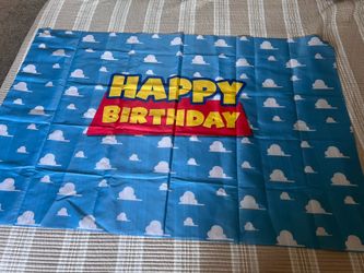 Toy story banner