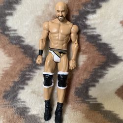 2014 Mattel WWE CESARO Basic Series 73 Wrestling Action Figure