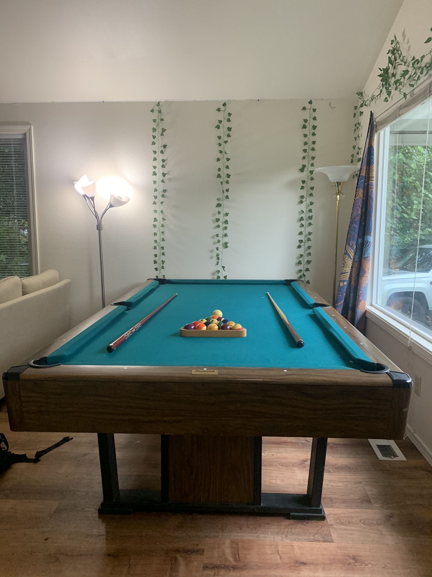 Brunswick Pool Table FREE