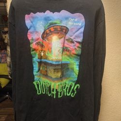 Dutch Brothers Long Sleeve Black T-shirt $15