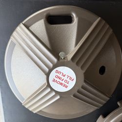 Umbrella Base - Fillable