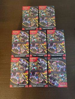Pitch Black Booster bundle x8