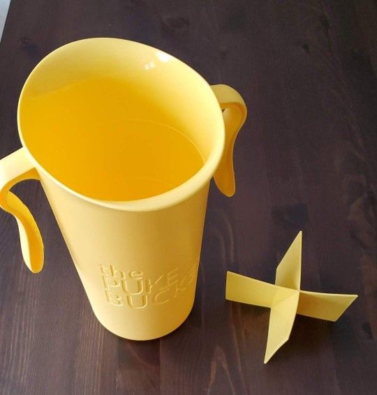 Nausea the Puke Bucket