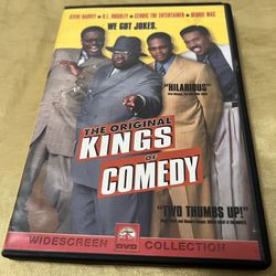 The Original Kings Of Comedy DVD