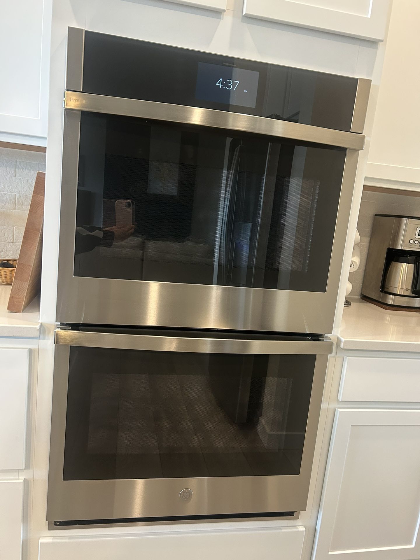 GE Profile Double Oven, Microwave, Dishwasher