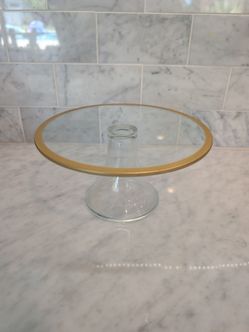 Gold Cake Stand