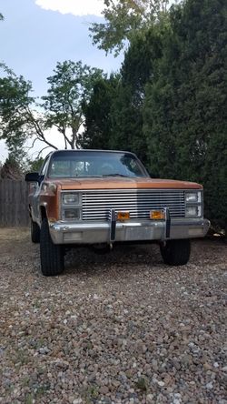 1981 Chevy Truck 4x4