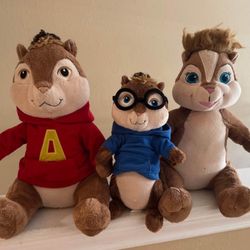 Build A Bear Chipmunks 