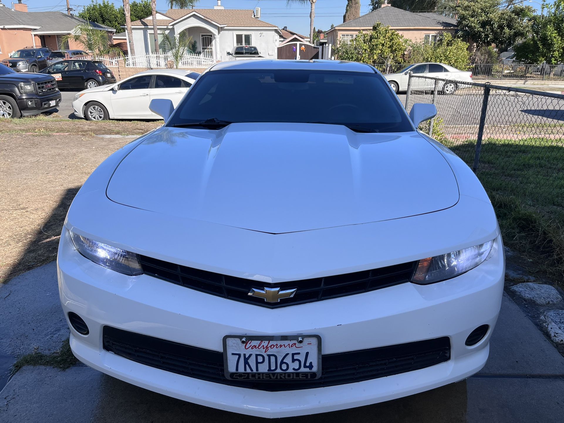 2015 Chevrolet Camaro