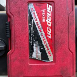 Snap On Extractor Set 