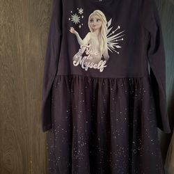 Elsa Disney Dress 