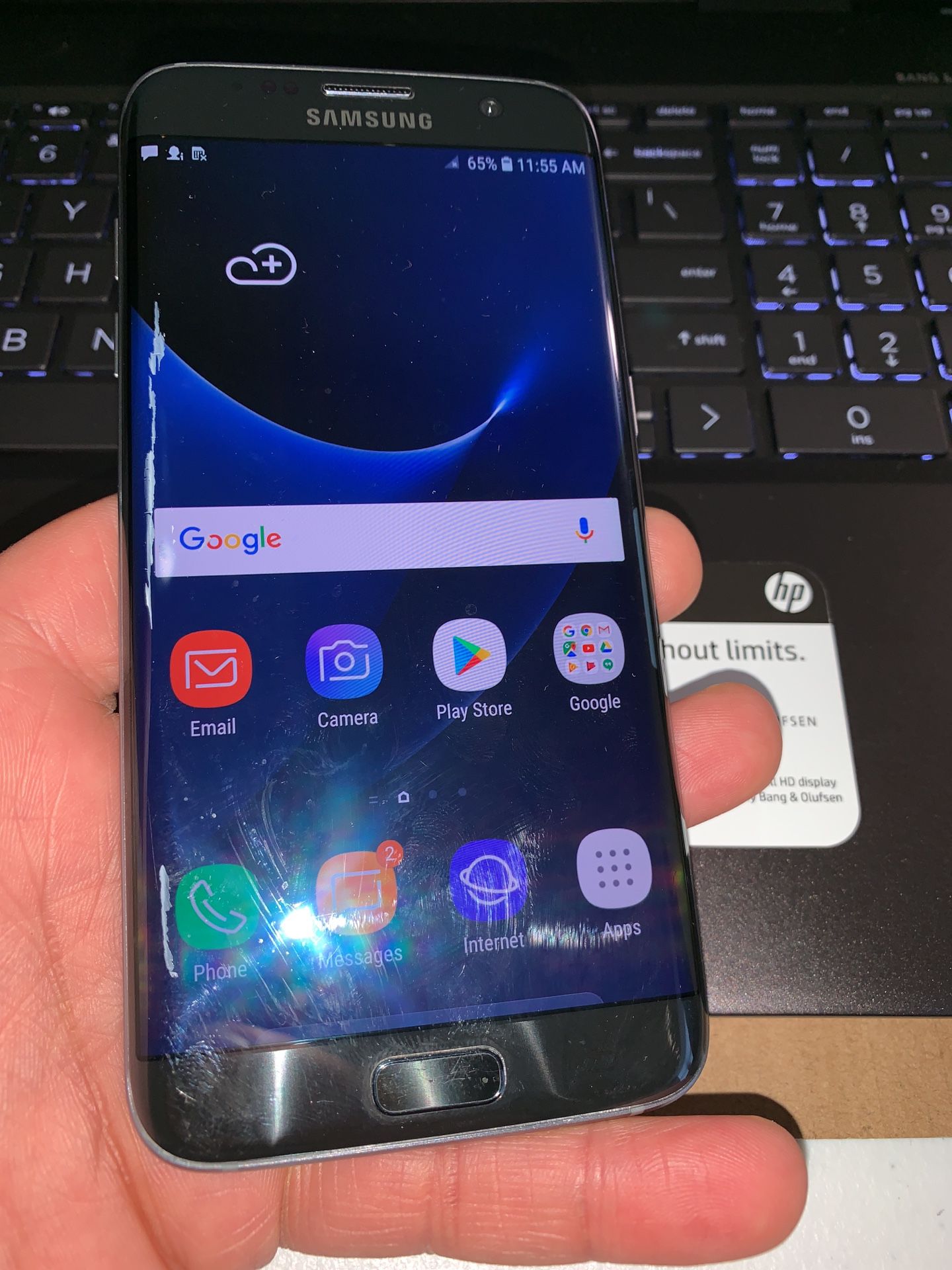 Samsung galaxy s7 edge 32gb GSM unlocked