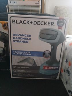 Advanced Steamer $50 Ea