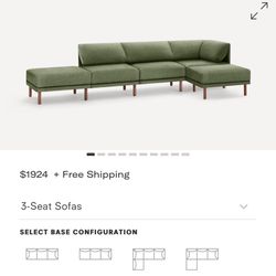 Green Modular Couch