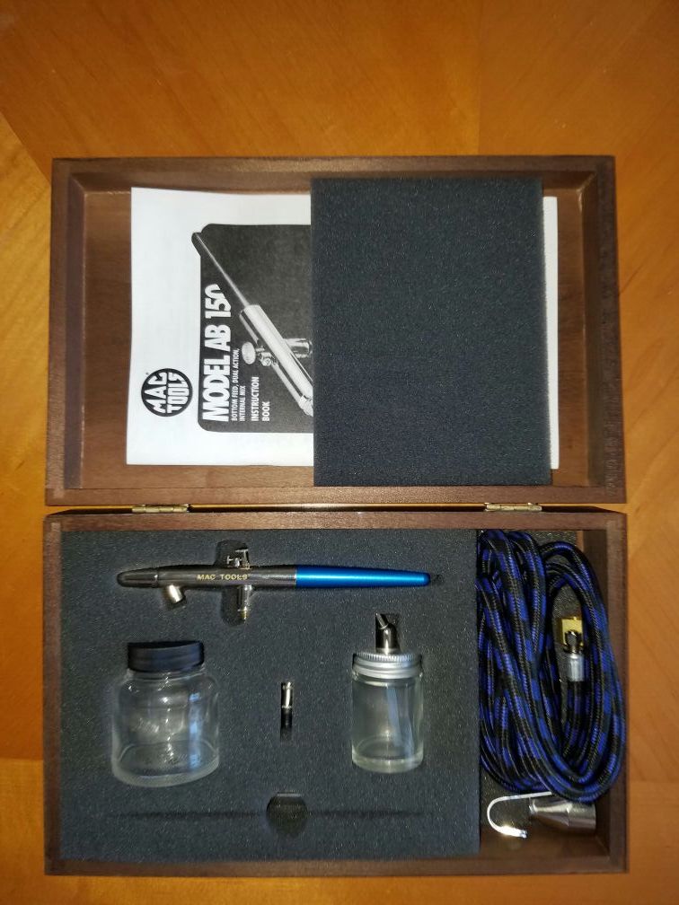Mac tools airbrush kit