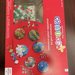 New Creatology Christmas Ornament Craft Kit