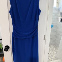 Nine West Royal Blue Dress