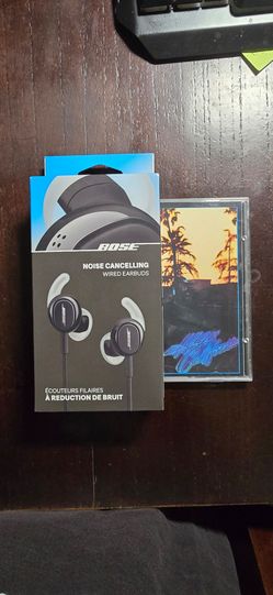 Bose Noise Cancelling Wired Earbuds Latest NEW