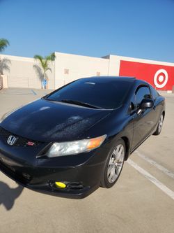 2012 honda civic si