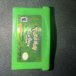 pokemon leaf green version