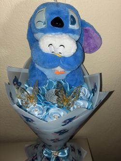 Eternal Roses / Rosas Eternas/ Stitch Bouquet 