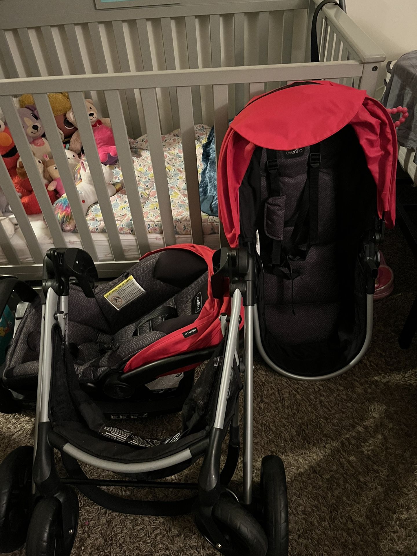 Even Flo 3in 1 Stroller