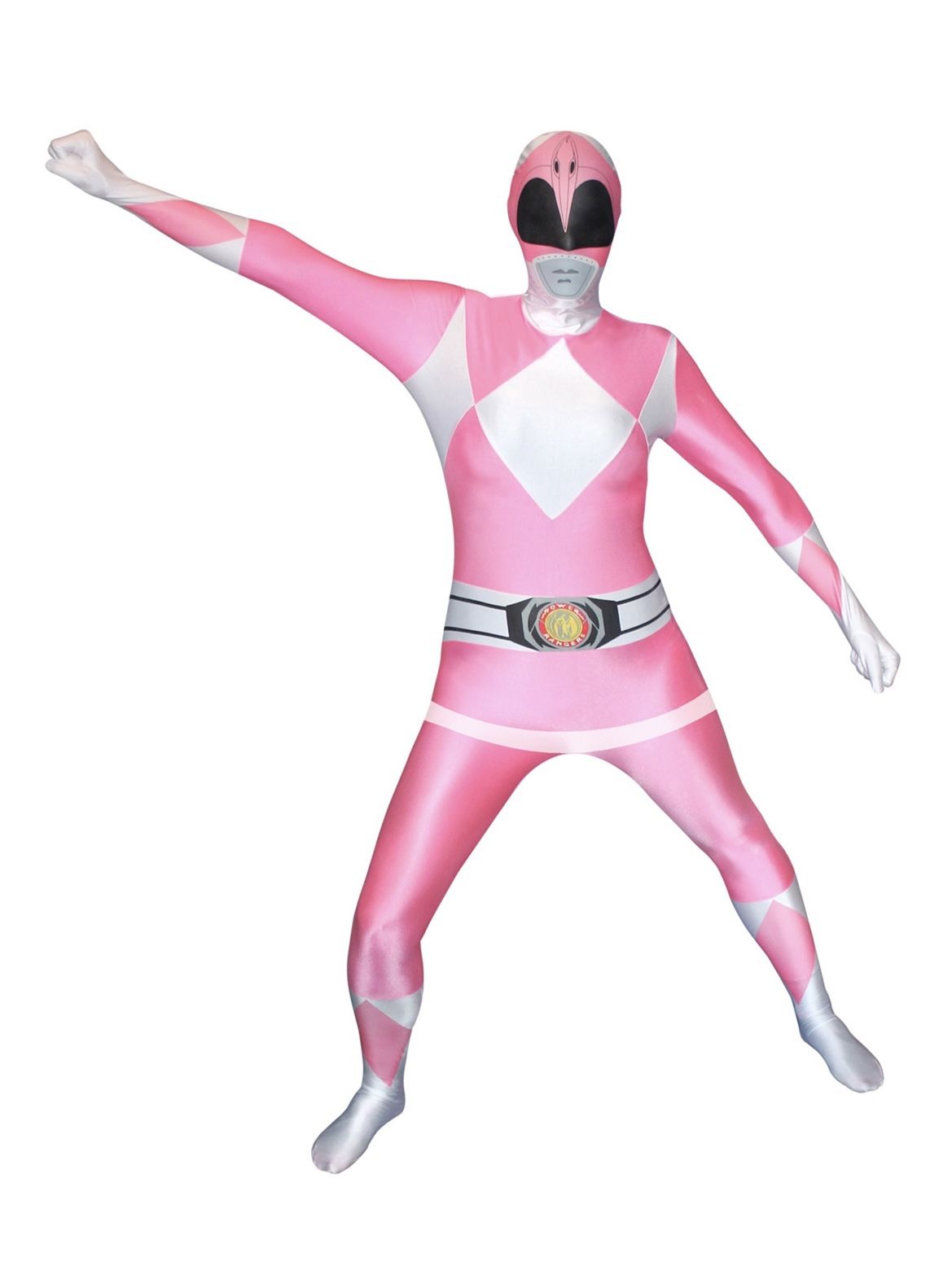 Pink Power Rangers Morphsuit