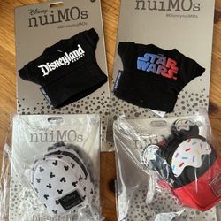 Disney Nuimo Plush Accessories 
