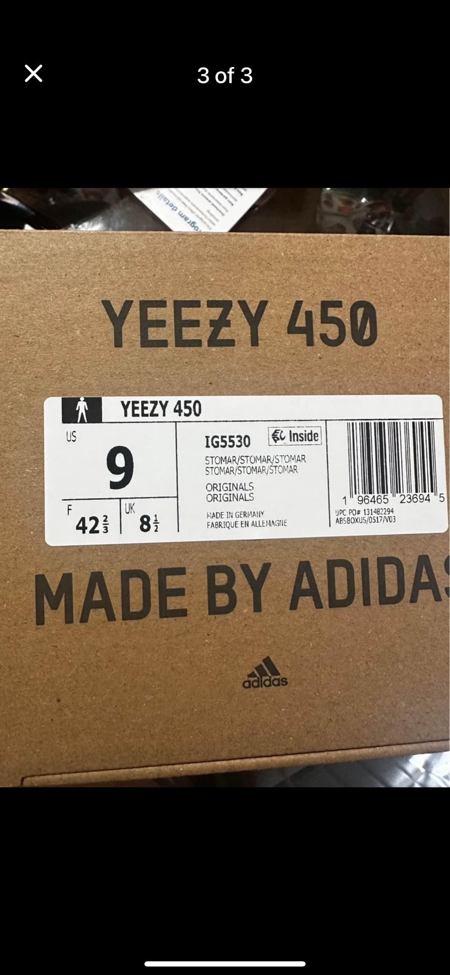 Yeezy 450 Clothing