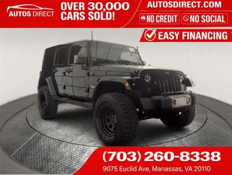 2015 Jeep Wrangler Unlimited