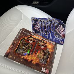 One Piece Trading Cards 