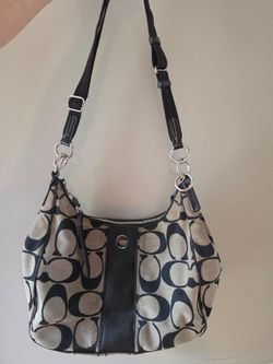 Vintage coach purse.
