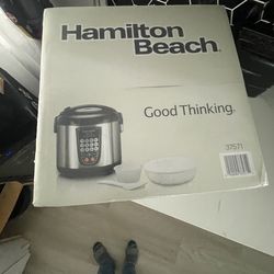Hamilton beach multi cooker
