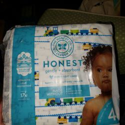 Honest Diapers 