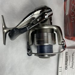 Shimano Soltace 4000fi Spinning Reel