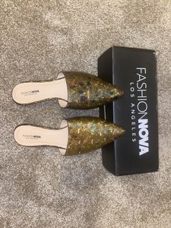 Pointed Mule Flats