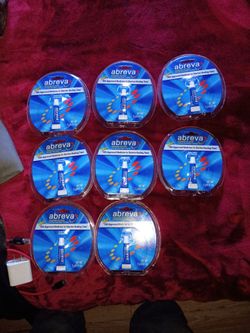 Abreva Cold Sore Treatment Lot of 8