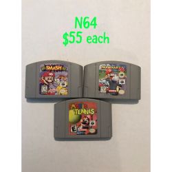 Mario N64 Video Games
