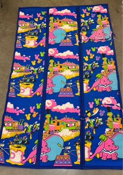 Vintage Disney Dumbo Play Mat 76x36