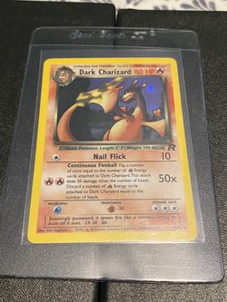 Up For Trade - Pokémon Dark Charizard Holo Near Mint 1999 WOTC Team Rocket