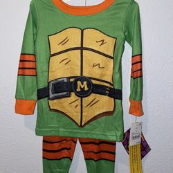 New Teenage Mutant Ninja Turtles Boys Pajamas 18 Months 