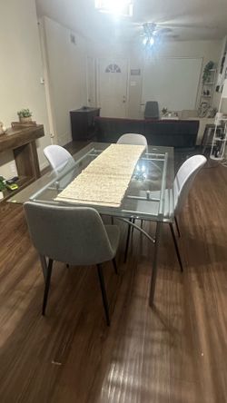 Dining table