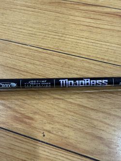 St Croix Mojo Bass Casting Rod Shimano Scorpion DC 151HG